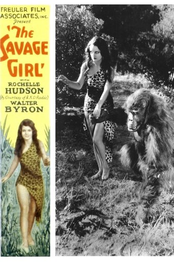 The Savage Girl Poster of The Savage Girl
