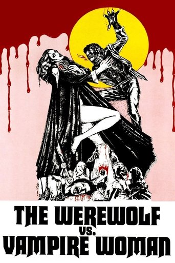 The Werewolf Versus the Vampire Woman Poster of The Werewolf Versus the Vampire Woman