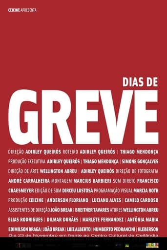 Dias de Greve Poster of Dias de Greve