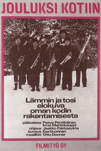 Jouluksi kotiin Poster of Jouluksi kotiin