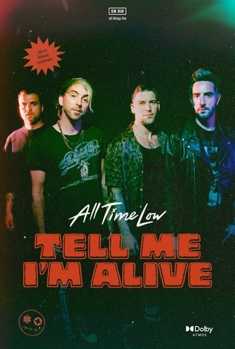 All Time Low: Tell Me I'm Alive Poster of All Time Low: Tell Me I'm Alive