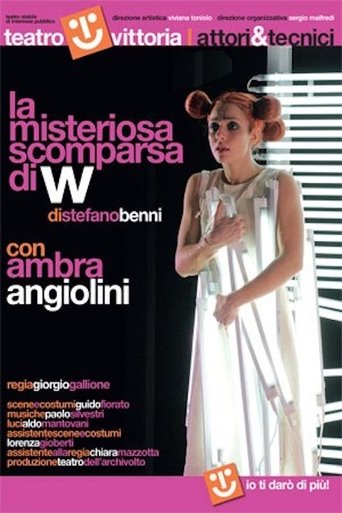 La misteriosa scomparsa di W Poster of La misteriosa scomparsa di W