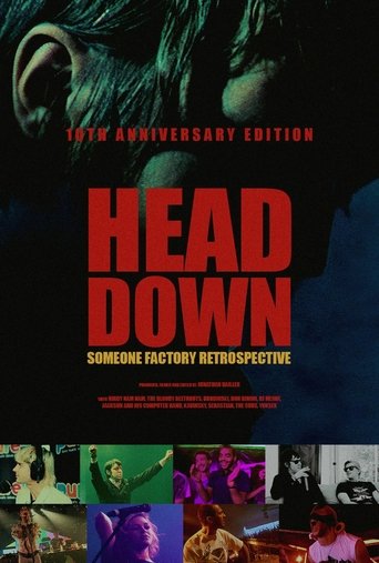 Head Down (10th Anniversary Edition) Poster of Head Down (10th Anniversary Edition)