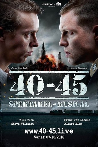 40-45 Spektakel-Musical Poster of 40-45 Spektakel-Musical