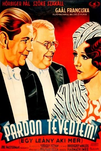 Pardon, tévedtem Poster of Pardon, tévedtem