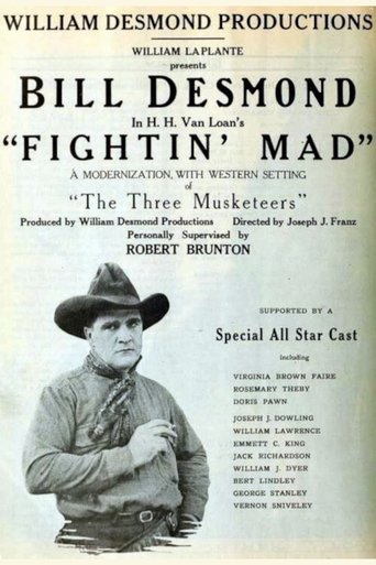 Fightin' Mad Poster of Fightin' Mad