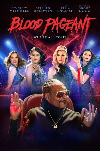 Blood Pageant Poster of Blood Pageant