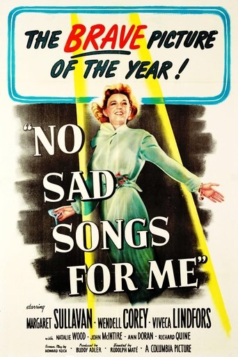 No Sad Songs for Me Poster of No Sad Songs for Me