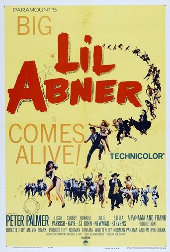 Li'l Abner Poster of Li'l Abner