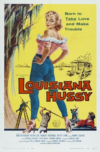 The Louisiana Hussy Poster of The Louisiana Hussy