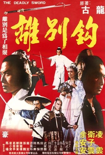 The Deadly Sword Poster of The Deadly Sword