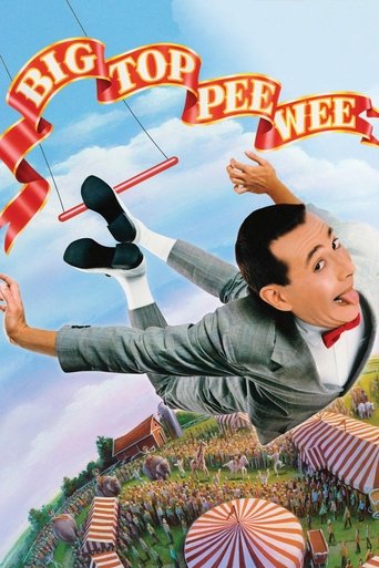 Big Top Pee-wee Poster of Big Top Pee-wee