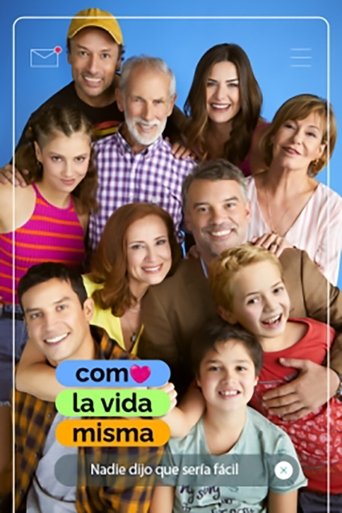 Como la vida misma Poster of Como la vida misma