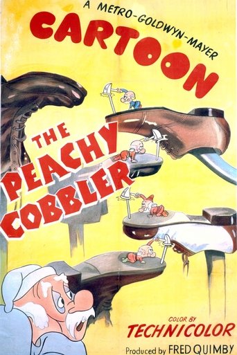 The Peachy Cobbler Poster of The Peachy Cobbler