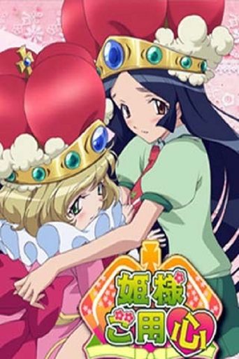 姫様ご用心 Poster of 姫様ご用心