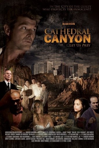 Cathedral Canyon Poster of Cathedral Canyon