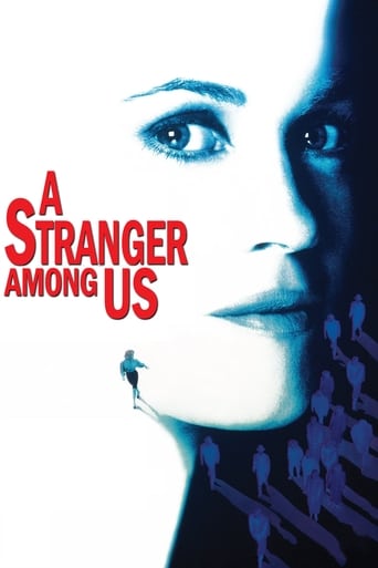 A Stranger Among Us Poster of A Stranger Among Us