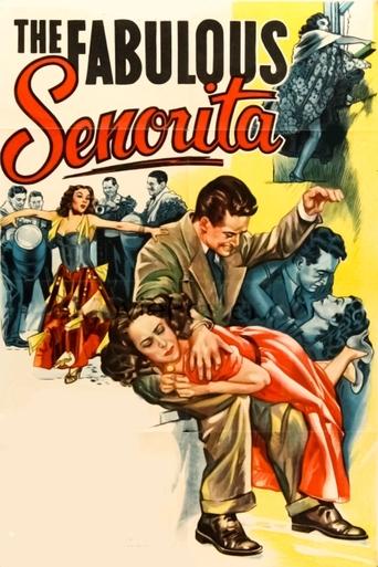 The Fabulous Senorita Poster of The Fabulous Senorita