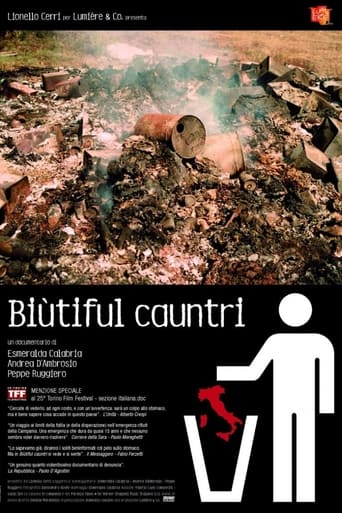 Biùtiful Cauntri Poster of Biùtiful Cauntri