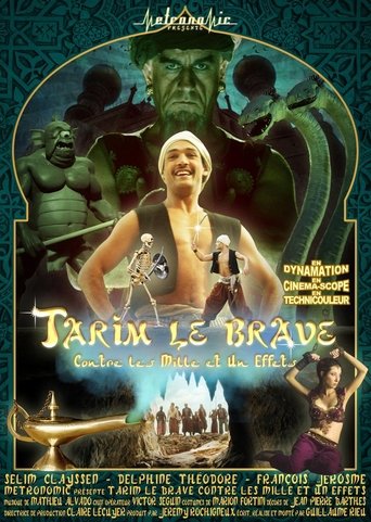 Tarim the Brave Against the Thousand and One Effects Poster of Tarim the Brave Against the Thousand and One Effects