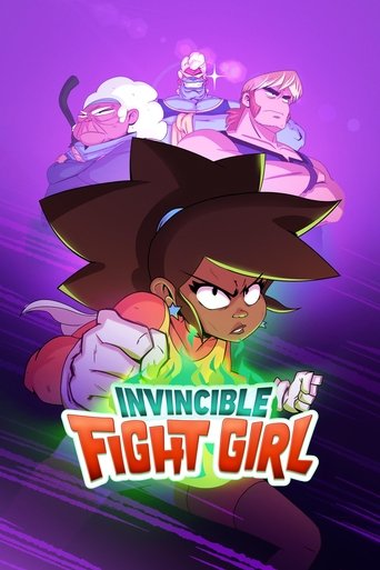 Invincible Fight Girl Poster of Invincible Fight Girl