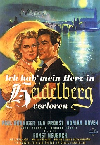 Ich hab’ mein Herz in Heidelberg verloren Poster of Ich hab’ mein Herz in Heidelberg verloren