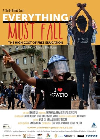 Everything Must Fall Poster of Everything Must Fall