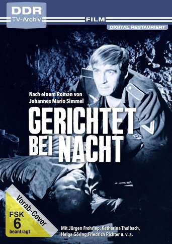 Gerichtet bei Nacht Poster of Gerichtet bei Nacht