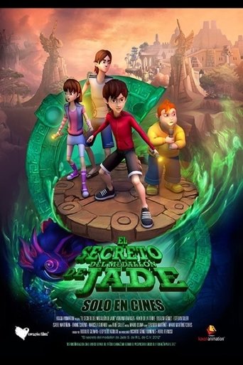 The Secret of the Jade Medallion Poster of The Secret of the Jade Medallion