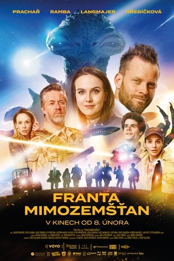 Franta mimozemšťan Poster of Franta mimozemšťan