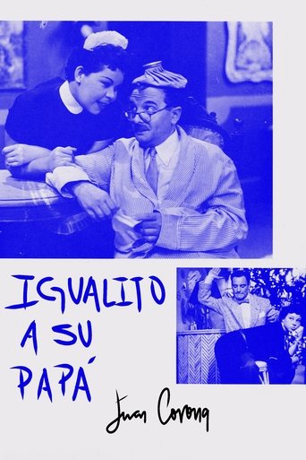 Igualito a su papá Poster of Igualito a su papá