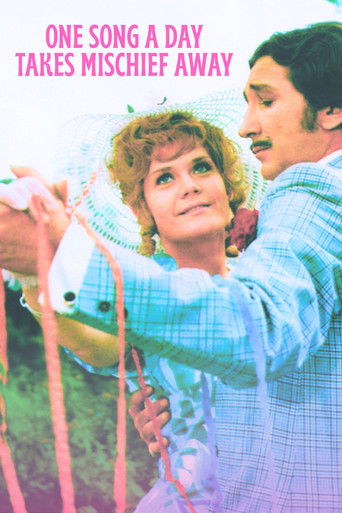 One Song a Day Takes Mischief Away Poster of One Song a Day Takes Mischief Away