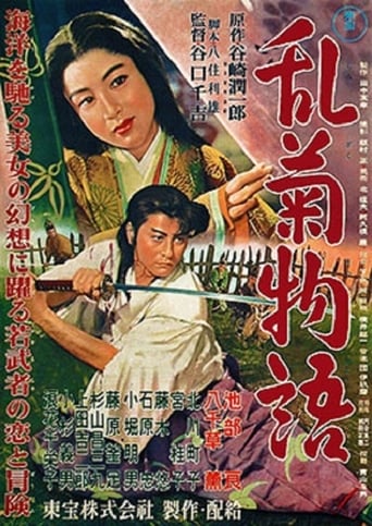 The Maiden Courtesan Poster of The Maiden Courtesan
