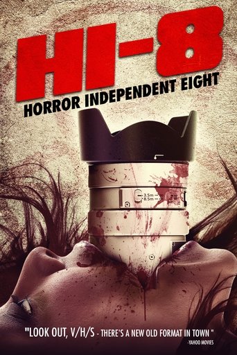 Hi-8 (Horror Independent 8) Poster of Hi-8 (Horror Independent 8)