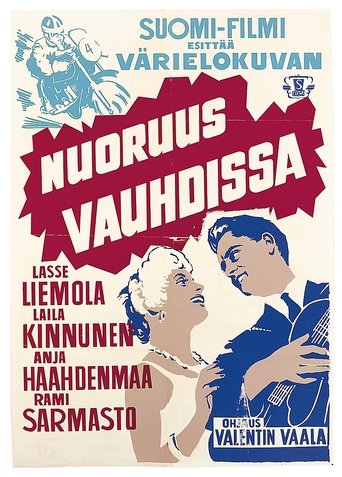 Nuoruus vauhdissa Poster of Nuoruus vauhdissa