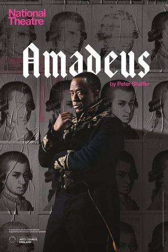 National Theatre Live: Amadeus Poster of National Theatre Live: Amadeus