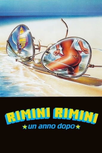 Rimini, Rimini: A Year Later Poster of Rimini, Rimini: A Year Later