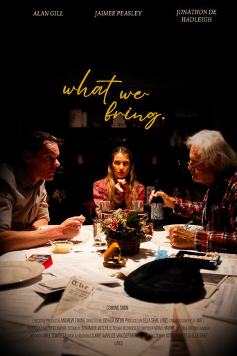 What We Bring Poster of What We Bring