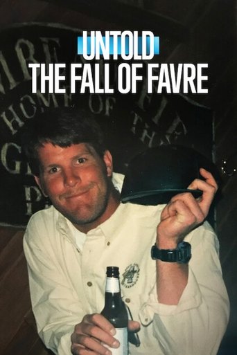 Untold: The Fall of Favre Poster of Untold: The Fall of Favre