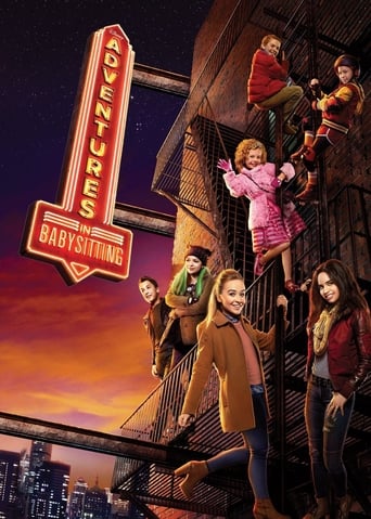 Adventures in Babysitting Poster of Adventures in Babysitting