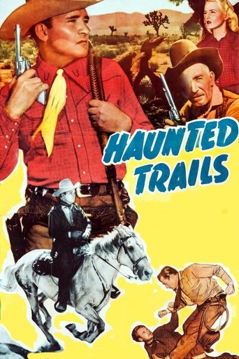 Haunted Trails Poster of Haunted Trails