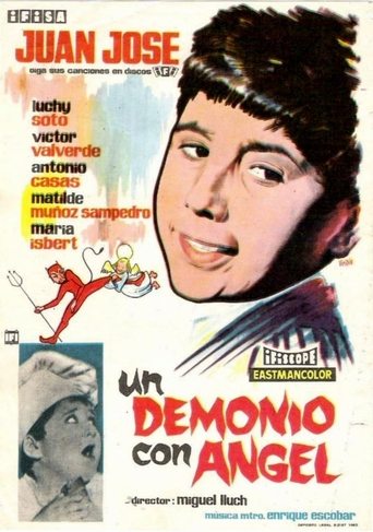 Un demonio con ángel Poster of Un demonio con ángel