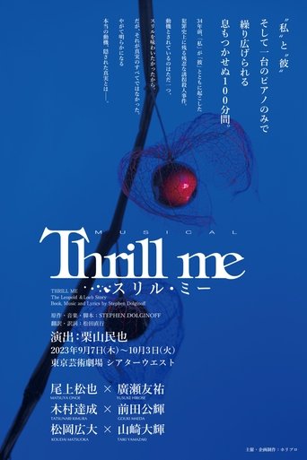 Thrill Me: The Leopold & Loeb Story Poster of Thrill Me: The Leopold & Loeb Story