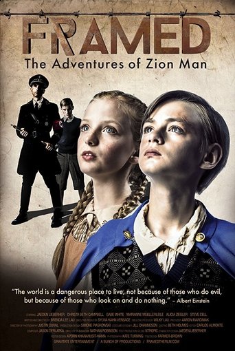Framed: The Adventures of Zion Man Poster of Framed: The Adventures of Zion Man
