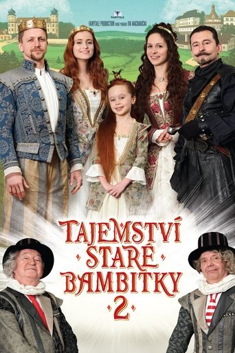 Tajemství staré bambitky 2 Poster of Tajemství staré bambitky 2