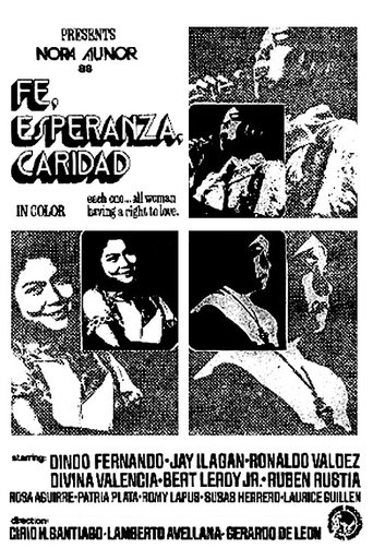 Fe, Esperanza, Caridad Poster of Fe, Esperanza, Caridad