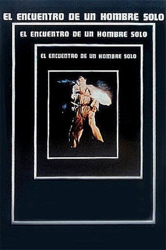 The Encounter of a Lonely Man Poster of The Encounter of a Lonely Man