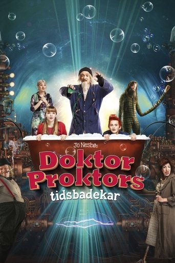 Doctor Proctor: Bubble in the Bathtub Poster of Doctor Proctor: Bubble in the Bathtub