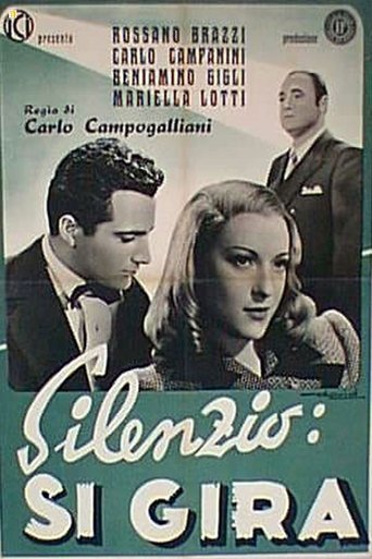 Silenzio, si gira! Poster of Silenzio, si gira!