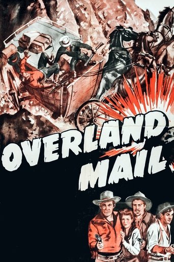 Overland Mail Poster of Overland Mail